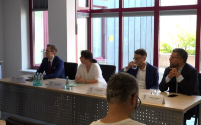 Minister informiert sich über Kriminalität im Darknet