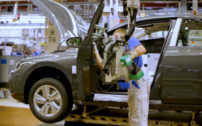 Viele Jobs in der Automobilindustrie auf der Kippe