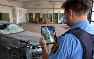 Mysteriöse Unfälle – Trierer Crash-Profiler klären Verkehrsunfälle auf
