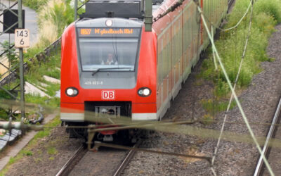 Bahn saniert rechte Rheinstrecke