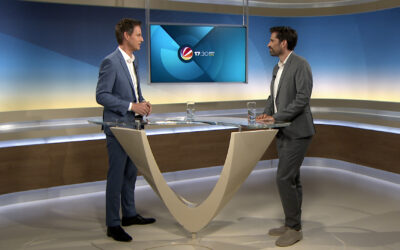 Zu Gast im Studio: Sven Teuber (SPD), Minister für Kommunen, Bauen, Wohnen und Kultur