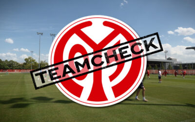 Mainz 05 im Teamcheck