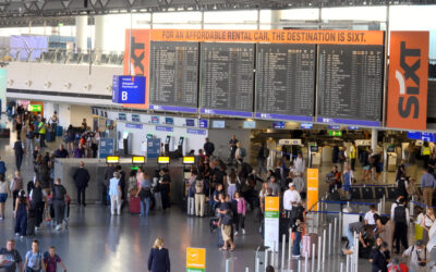 Durchwachsene Passagierzahlen am Frankfurter Flughafen