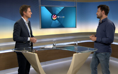 Zu Gast im Studio: Prof. Robert Reinecke, Wasserforscher Uni Mainz