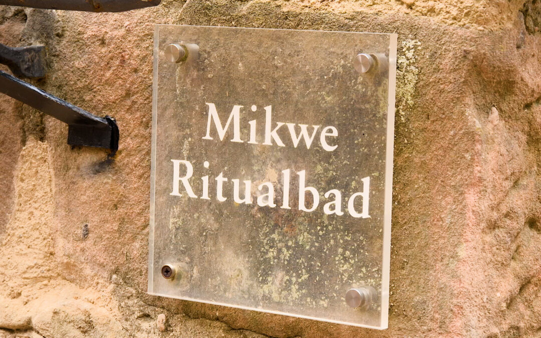 Nach zehn Jahren Sanierung: Jüdisches Ritualbad Mikwe in Worms wieder eröffnet