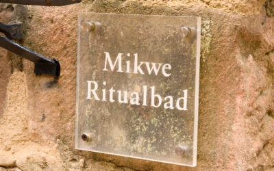 Nach zehn Jahren Sanierung: Jüdisches Ritualbad Mikwe in Worms wieder eröffnet