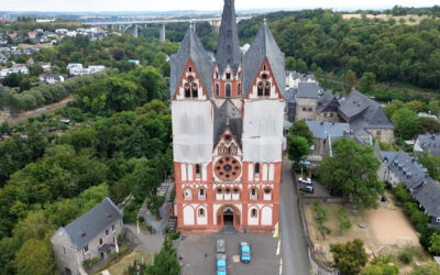 Limburger Dom wird zur Baustelle: Historischer Dachstuhl wird saniert