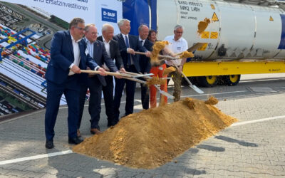 100 Millionen Euro: BASF modernisiert Kombiverkehrsterminal in Ludwigshafen
