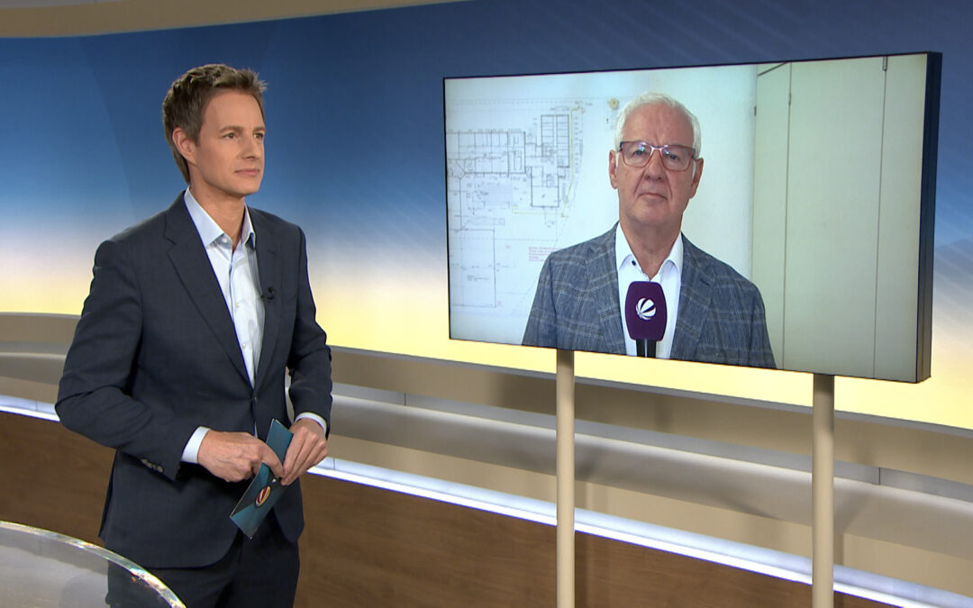 Baustopp wegen Niedrigwassers: Materialengpässe belasten Baubranche