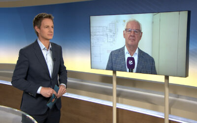 Baustopp wegen Niedrigwassers: Materialengpässe belasten Baubranche