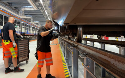 Neue Werkstatt der HLB