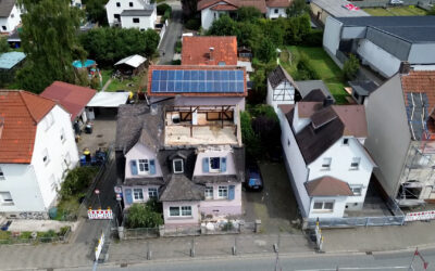 Solms nach dem verheerenden Tornado