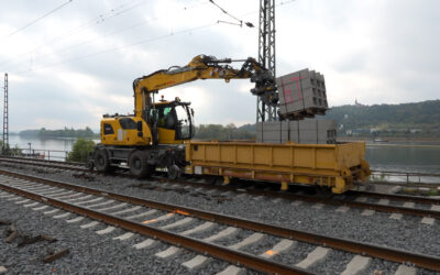 Neue Signale für rechtsrheinische Bahnstrecke
