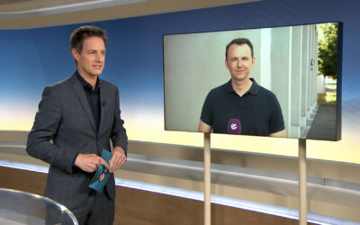 Im Gespräch: Pascal Reddig (CDU), stellv. Vorsitzender der Rentenkommission